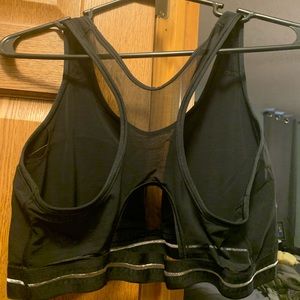 Black Nike Sports bra - medium support